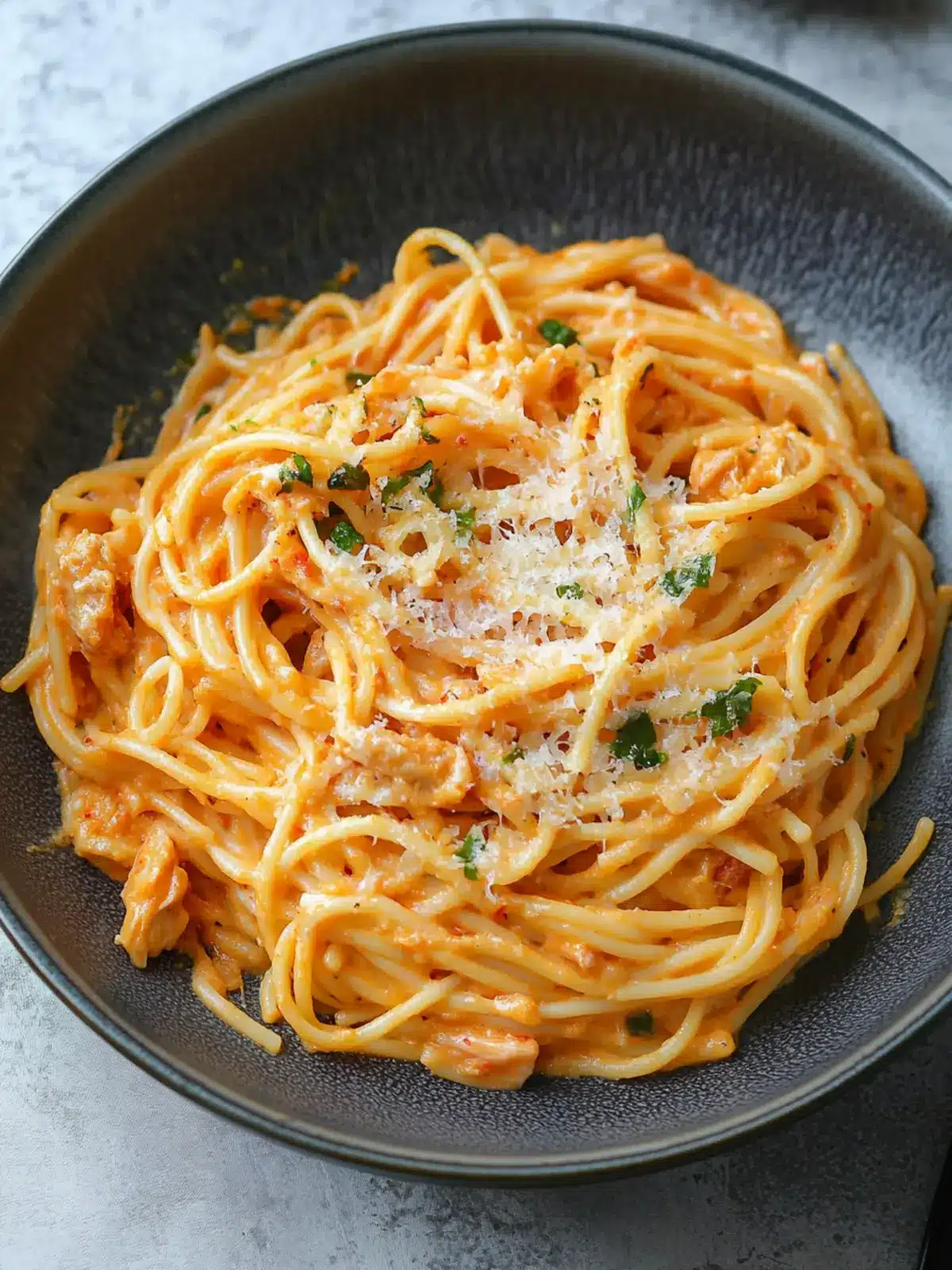 Delicious Kimchi Cream Pasta for a Cozy Night In Kimchi Cream Pasta