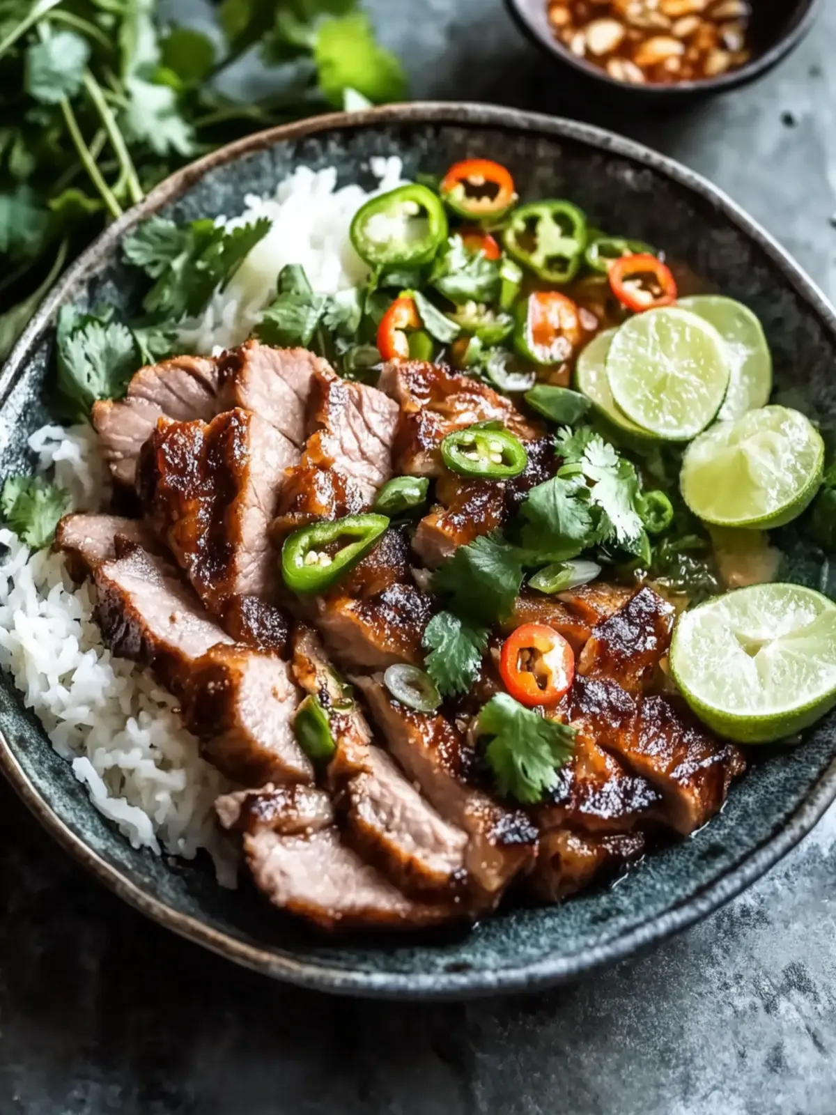 Com Suon Lemongrass Pork