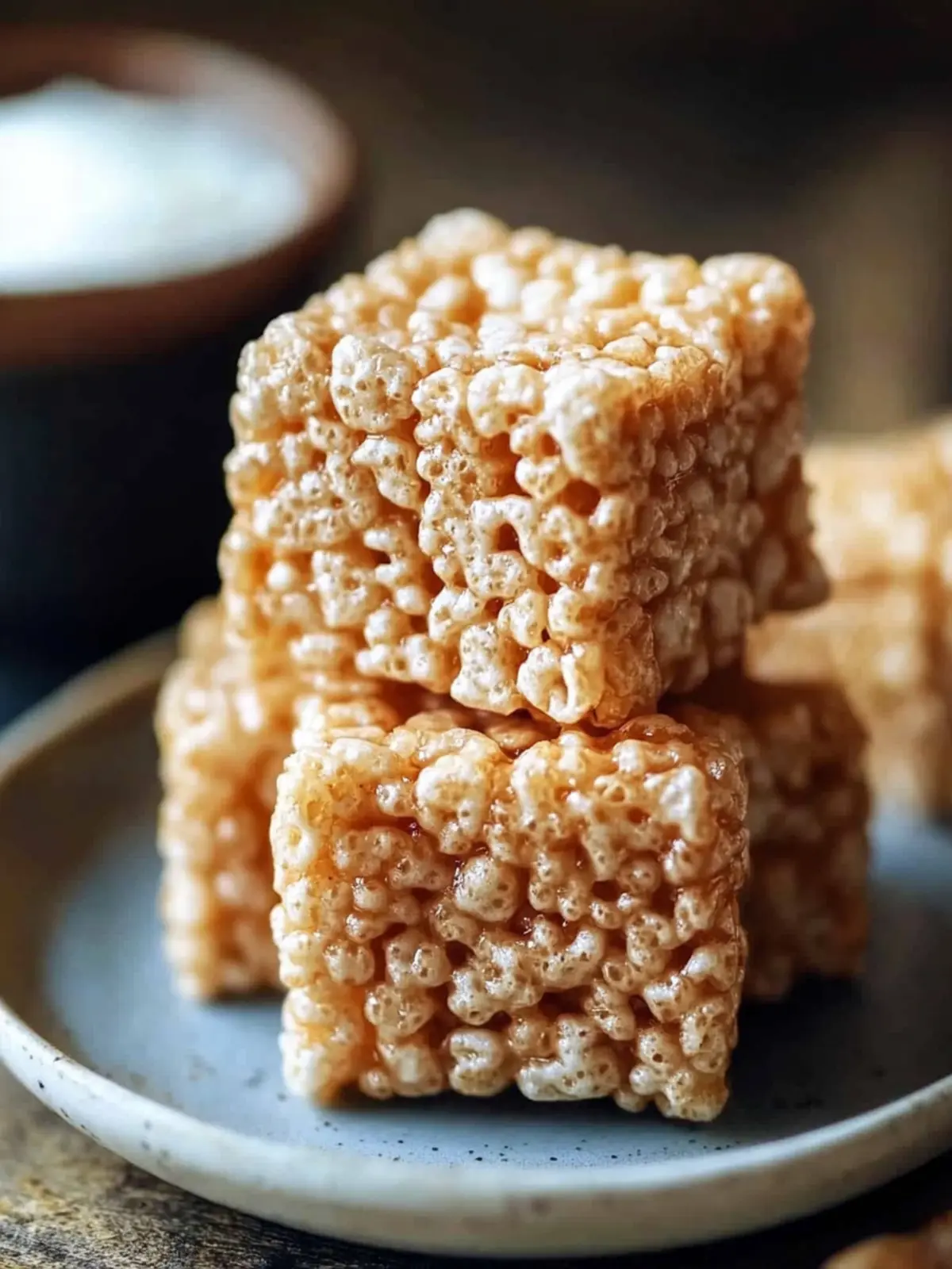 Churro Rice Krispie Treat