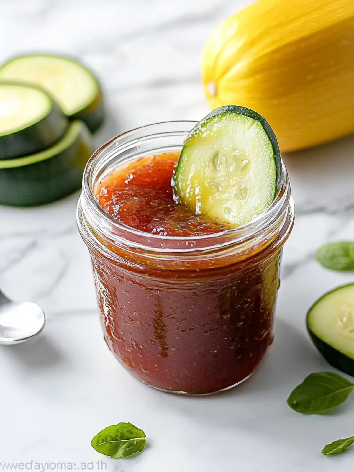 Sweet and Tangy Zucchini Jam: A Delightful Twist on Spread Zucchini Jam