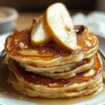 Pear Cardamom Pancakes