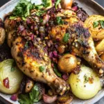 Palestinian Sumac Chicken with Onions