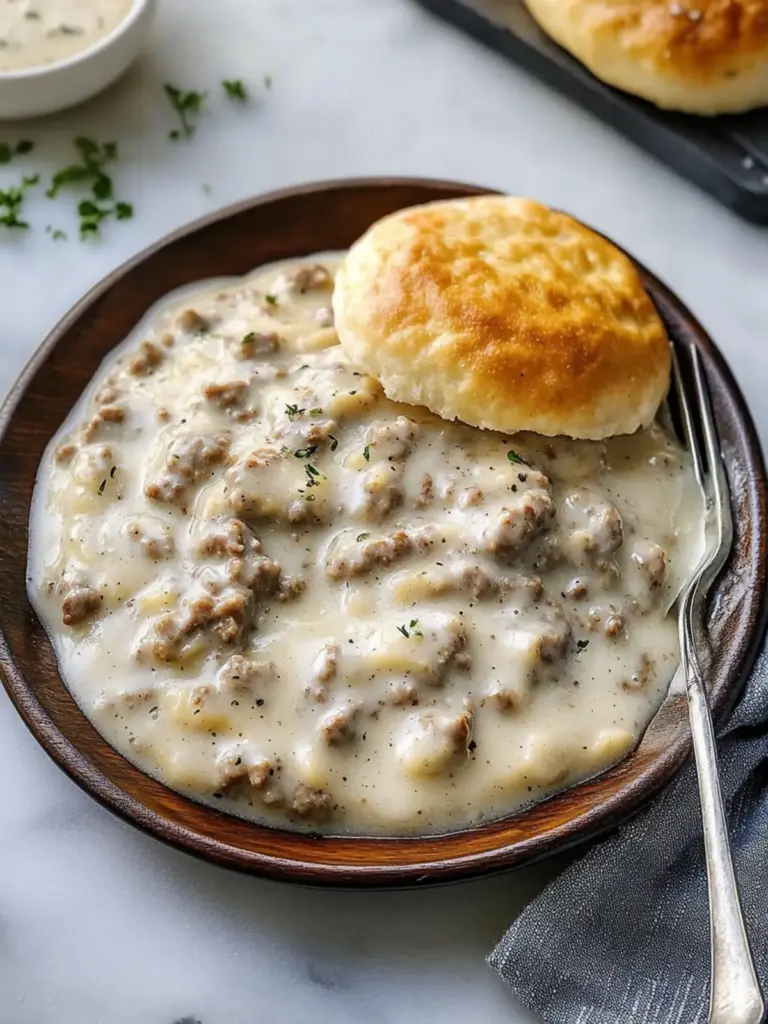 Pioneer Woman Sausage Gravy