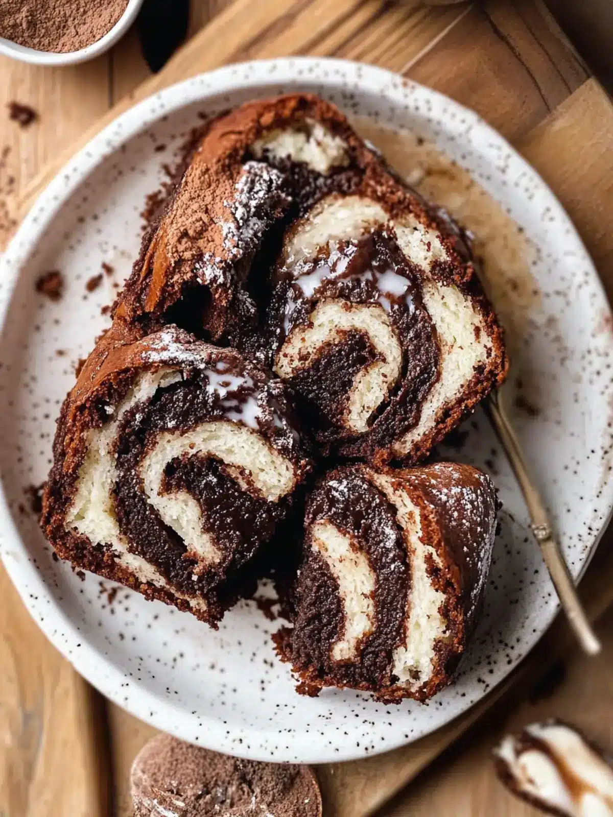 Brownie Rolls
