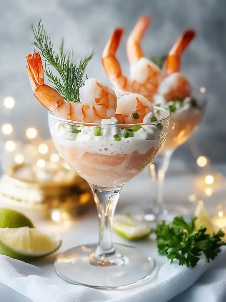 No-Mayo Salmon and Prawn Cocktail
