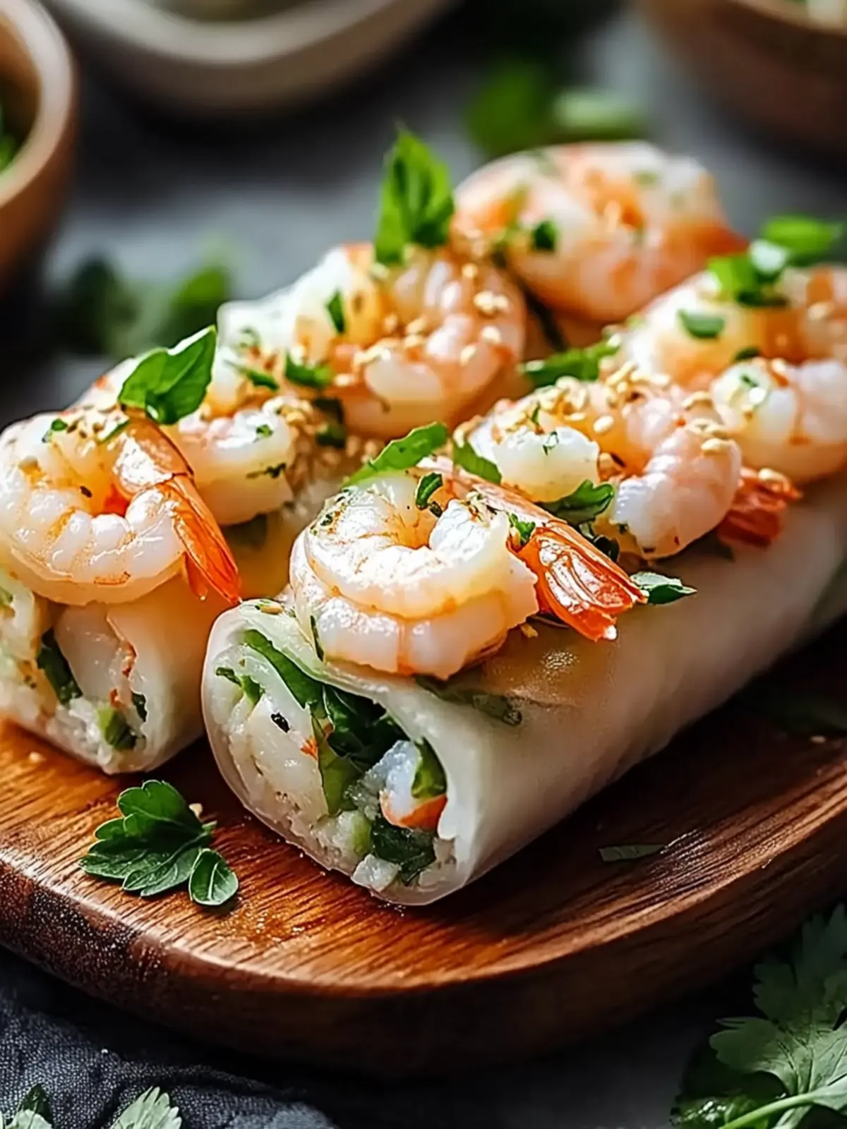 Shrimp Rolls