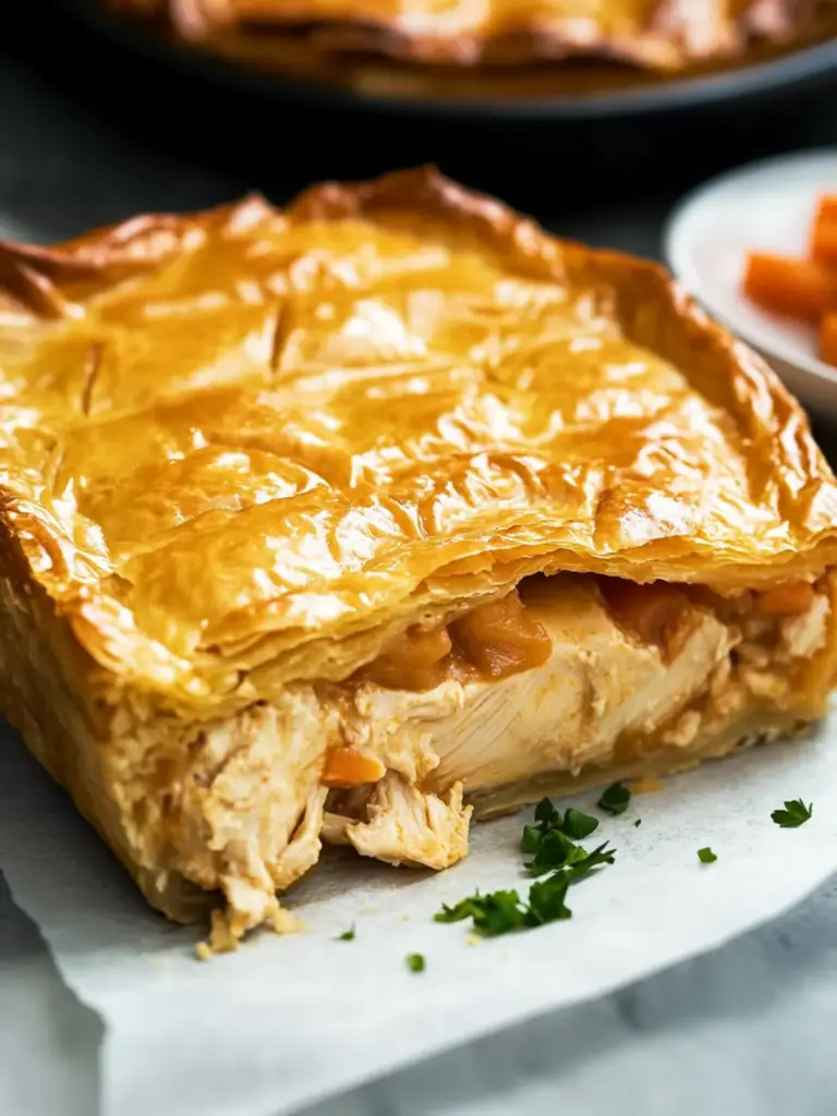 Brazilian Chicken Pie