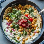 Chickpea Yogurt Fatteh