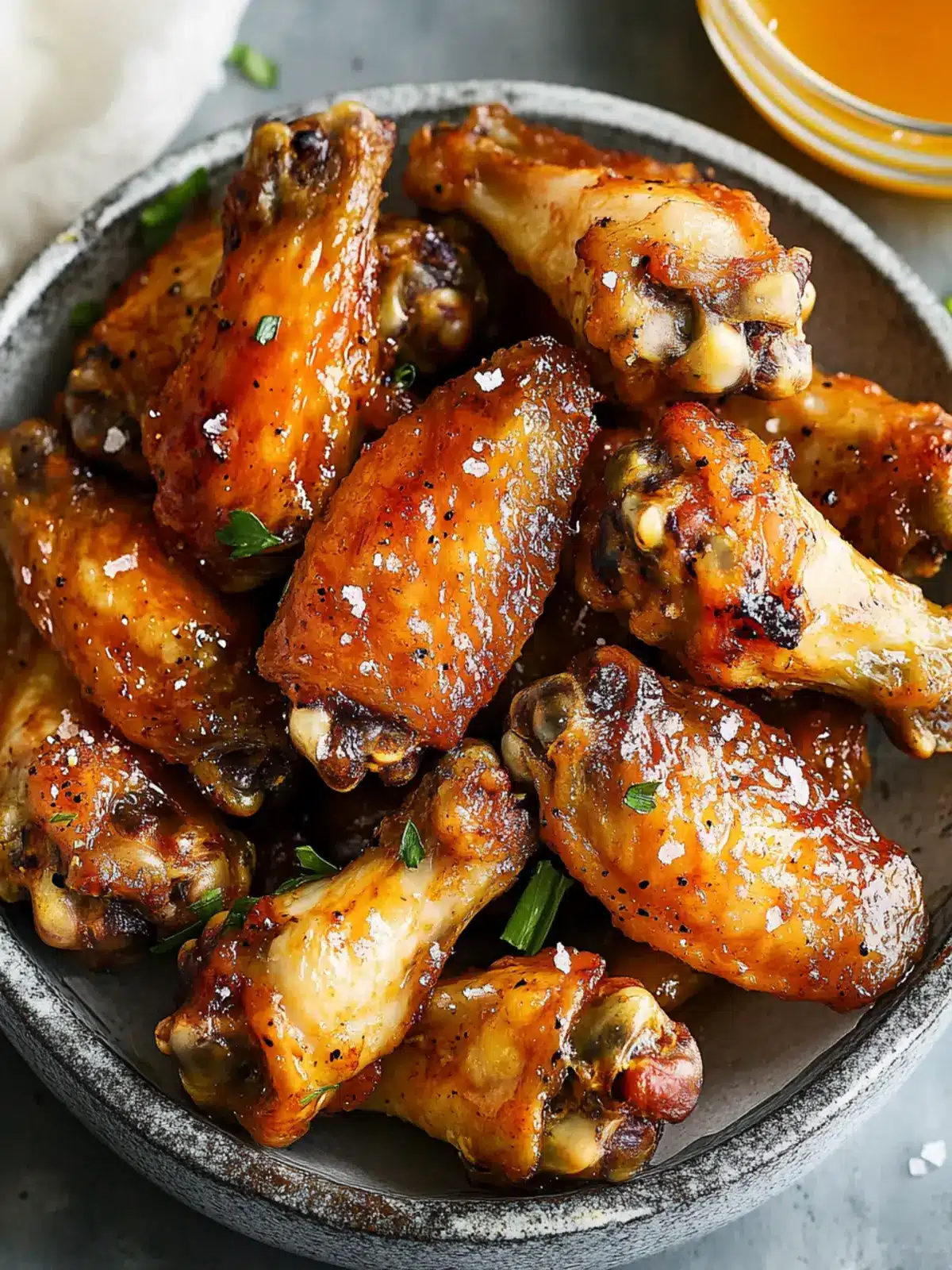 Salt and Vinegar Wings
