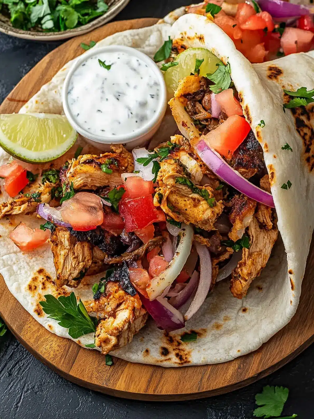 Lebanese Chicken Shawarma
