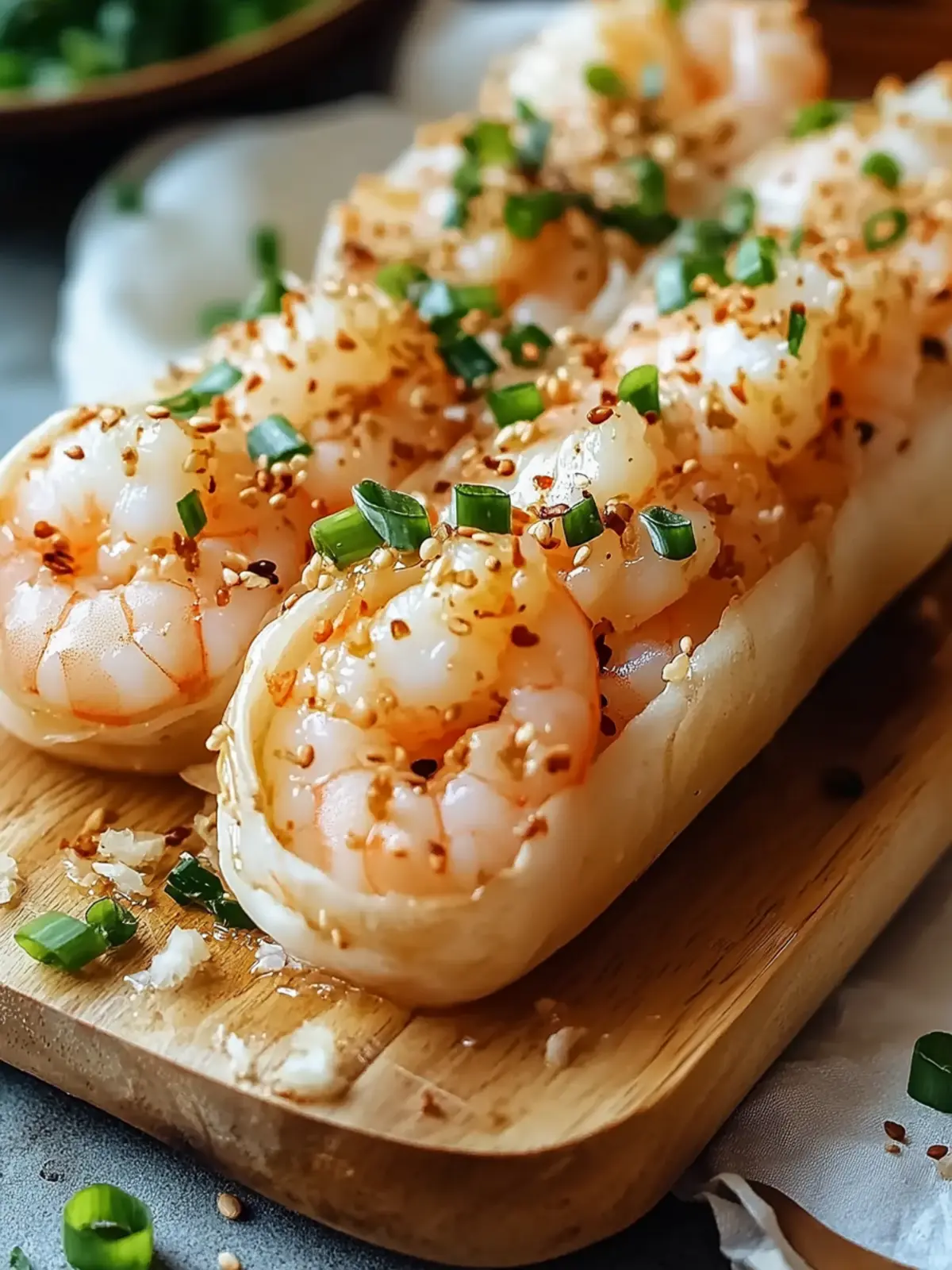 Shrimp Rolls
