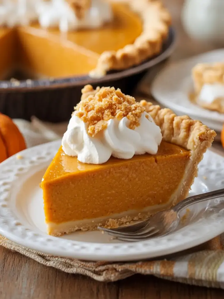 Pumpkin Chiffon Pie