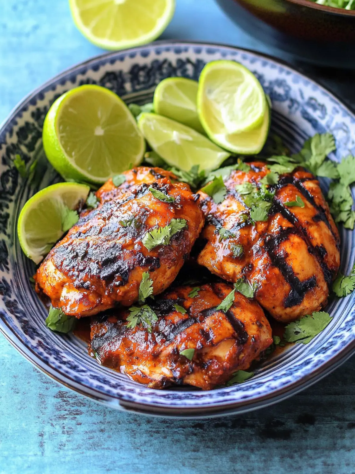 Grilled Achiote Chicken