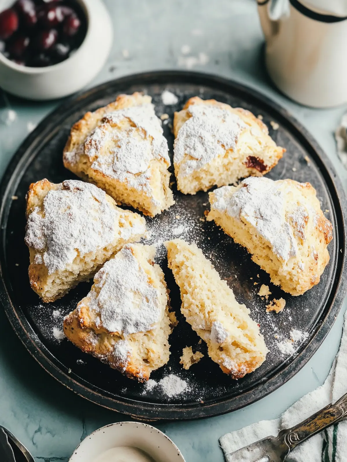 Melt-in-Your-Mouth Irish Soda Bread Scones to Love Irish Soda Bread Scones