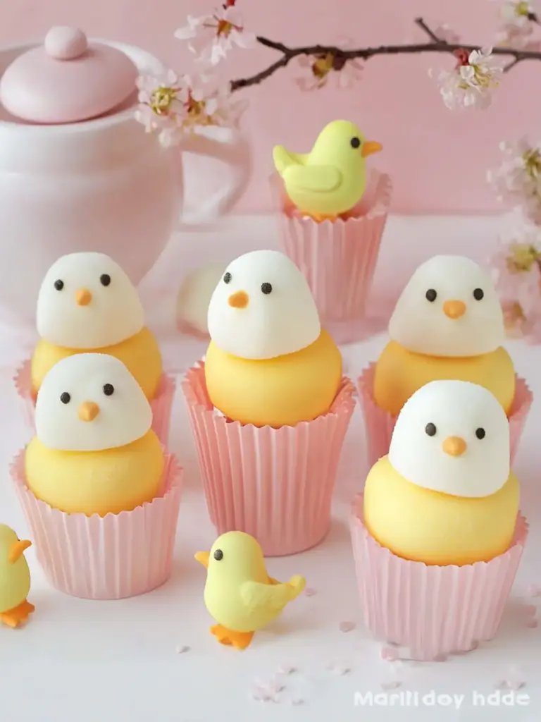 Marshmallow Chicks