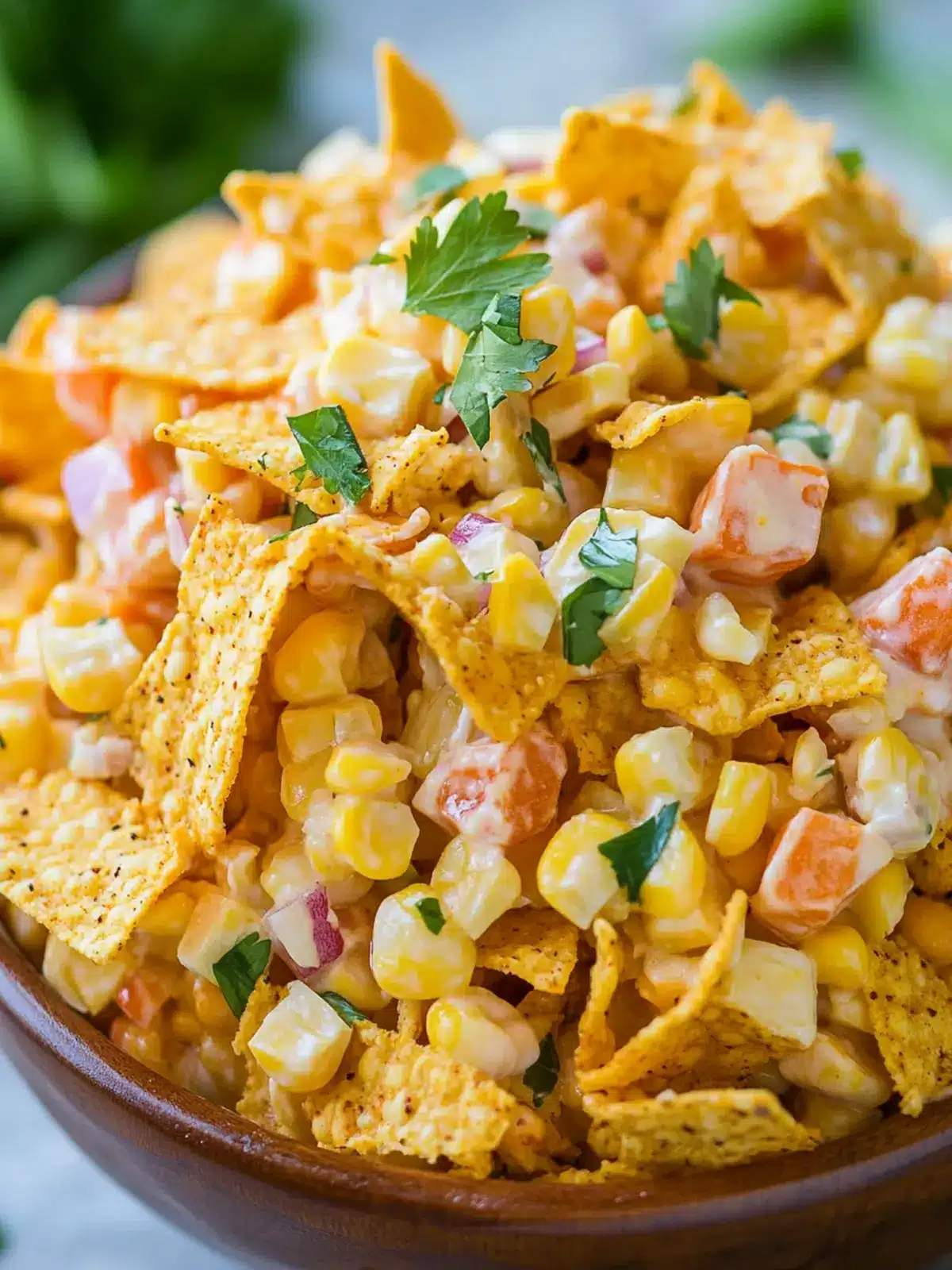 Crunchy Fritos Corn Salad That Brightens Any Summer BBQ Fritos Corn Salad