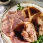 Savory Red Eye Gravy with Country Ham for a Weekend Feast Red Eye Gravy with Country Ham