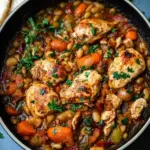 Hearty Chicken Cassoulet: A Cozy Dinner Delight Chicken Cassoulet