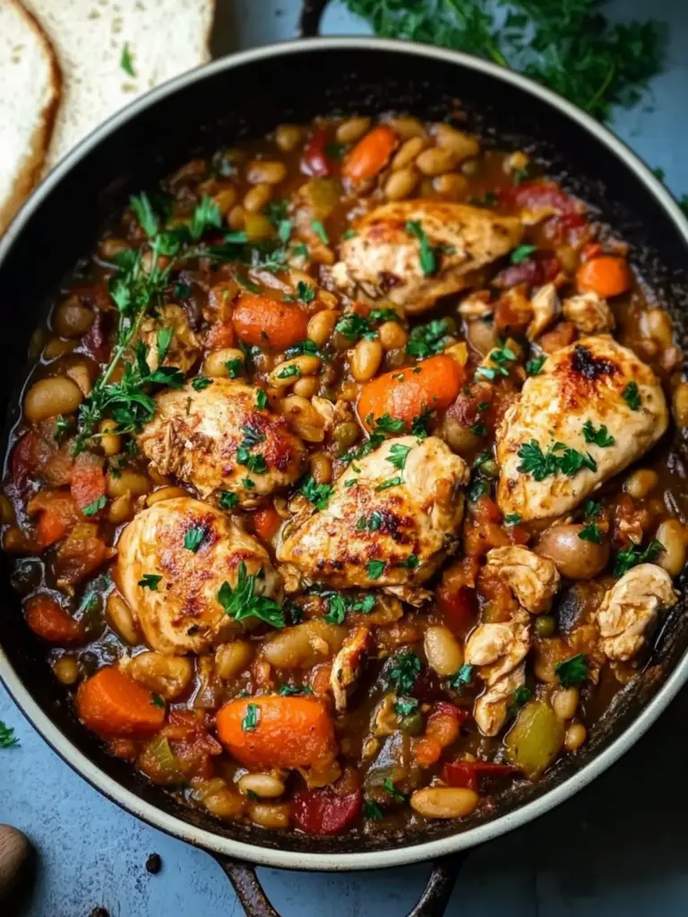 Chicken Cassoulet