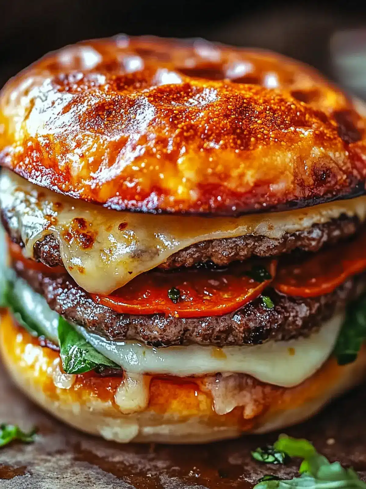 Pizza Burgers