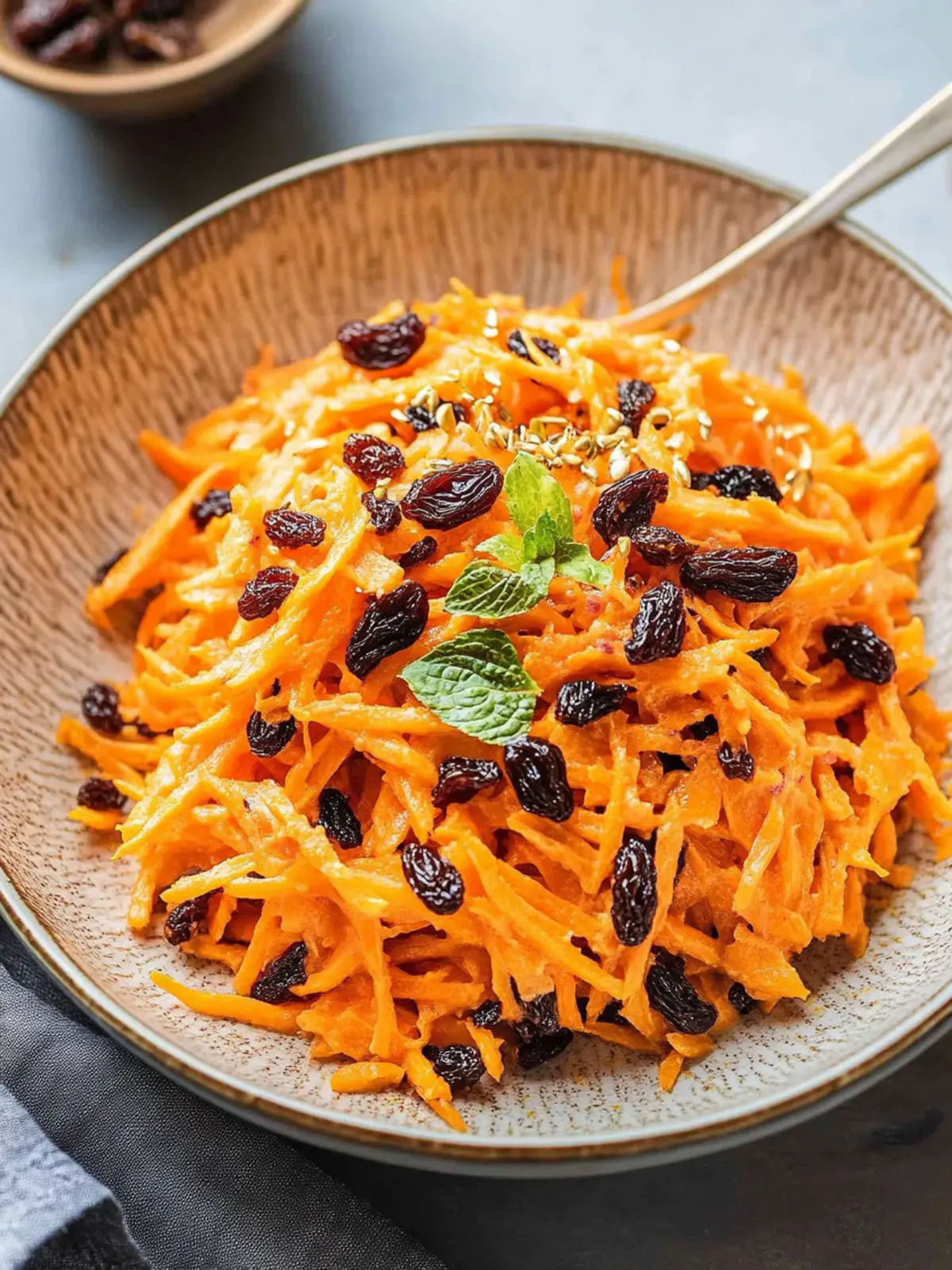 Revitalize Your Plate with Crunchy Carrot Raisin Salad Carrot Raisin Salad