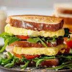 Fluffy Egg Sandwiches