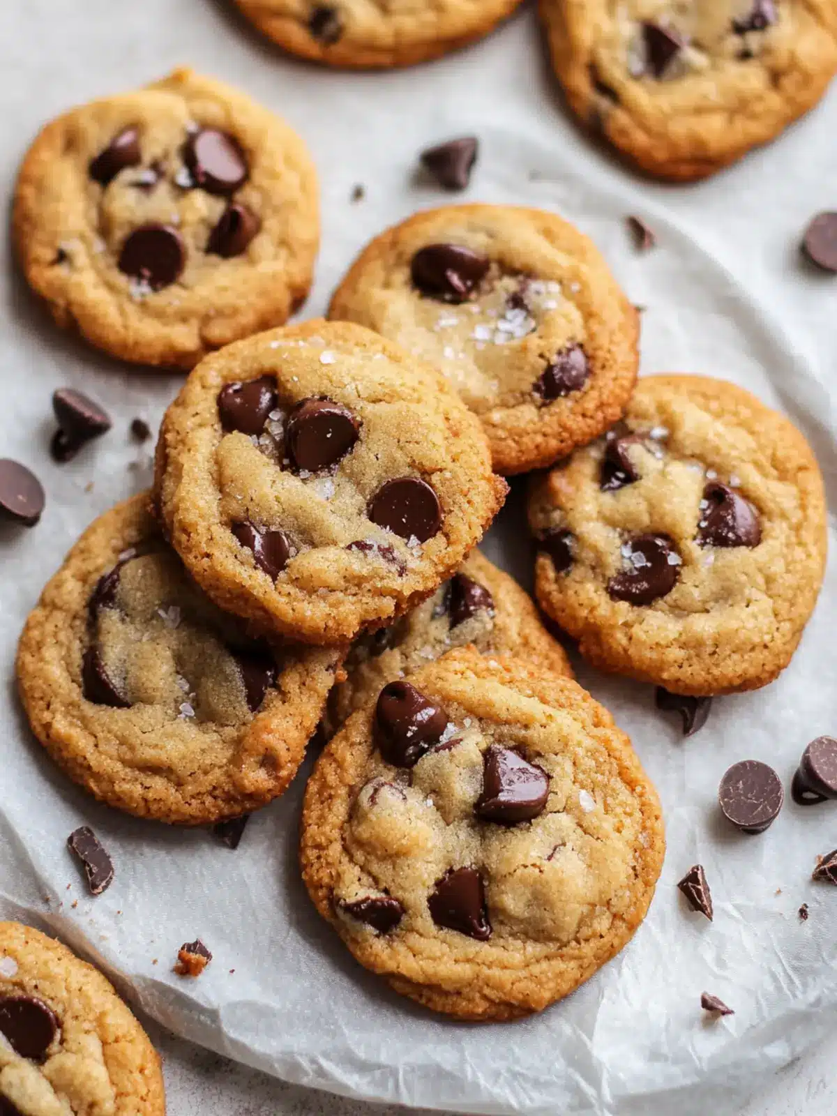 Air Fryer Chocolate Chip Cookies