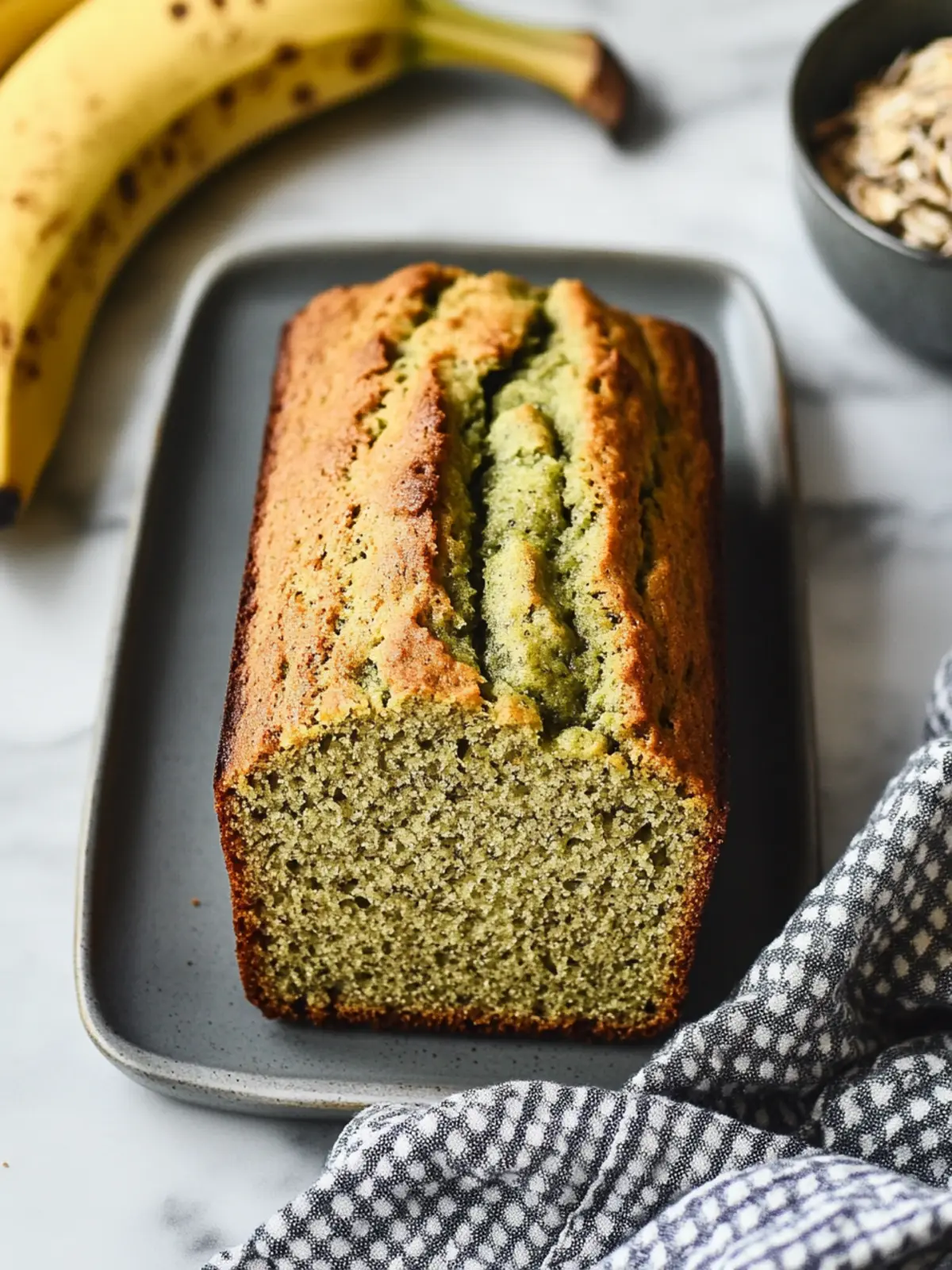 Delicious Green Banana Bread for Healthy Guilt-Free Indulgence Green Banana Bread