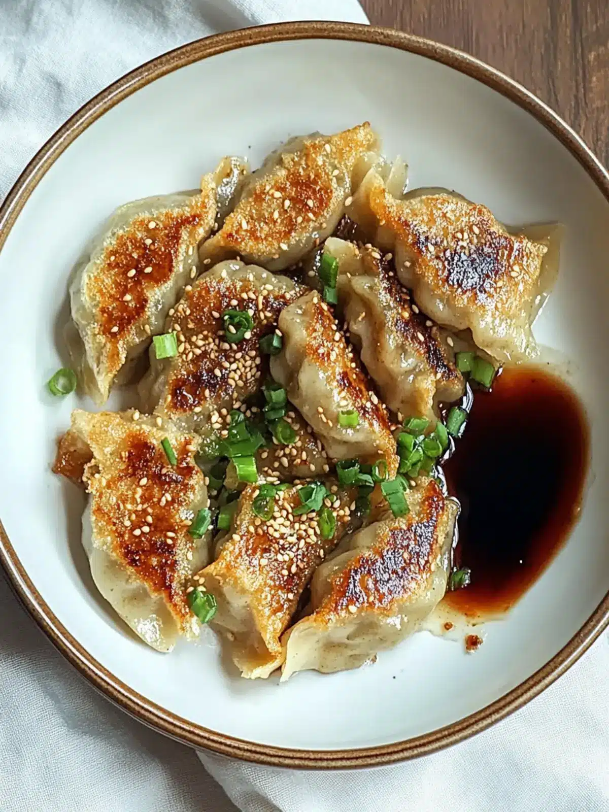 Crispy Cumin Lamb Dumplings