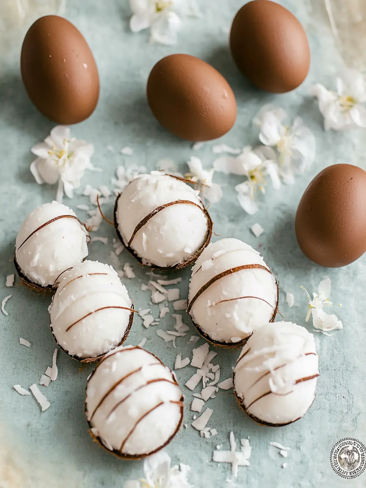 Irresistible Coconut Easter Eggs Your Family Will Love Coconut Easter Eggs