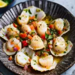 Spicy Scallop Ceviche
