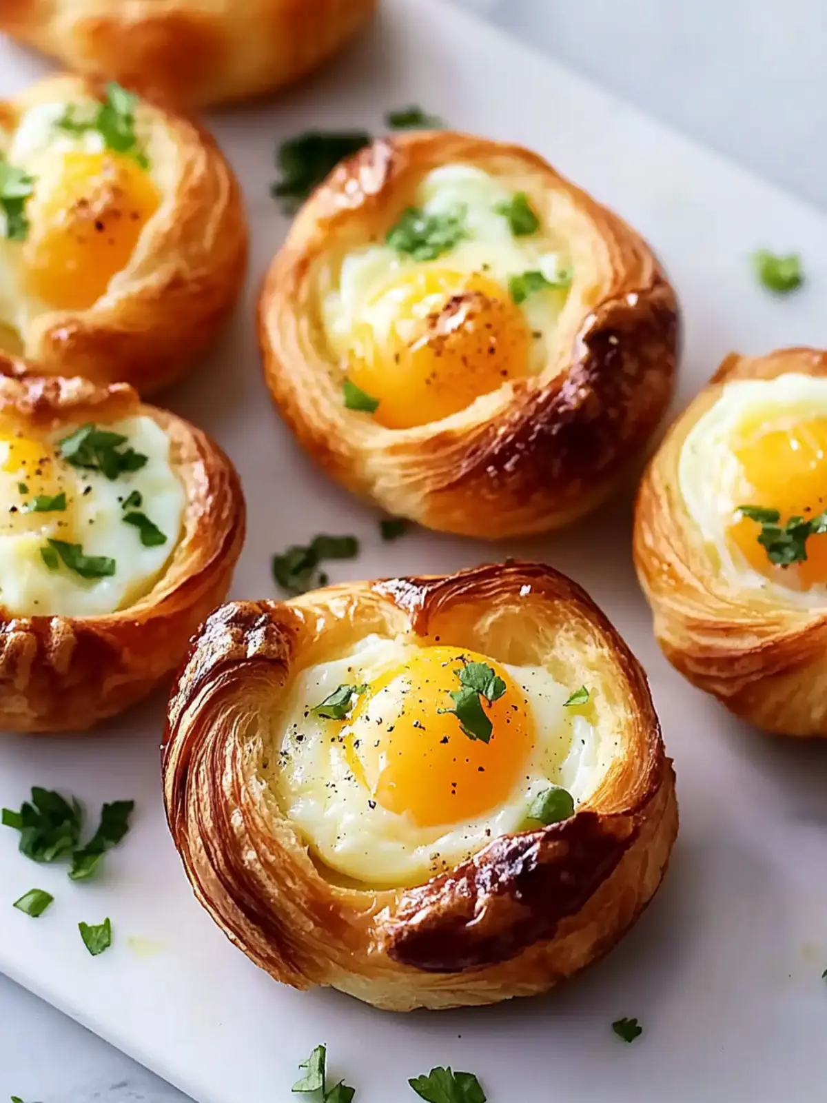 Croissant Egg Cups