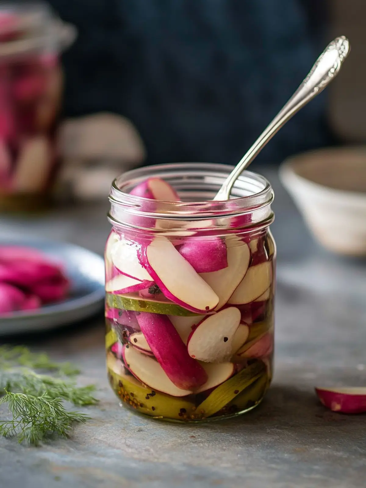 Middle Eastern Pickled Turnips