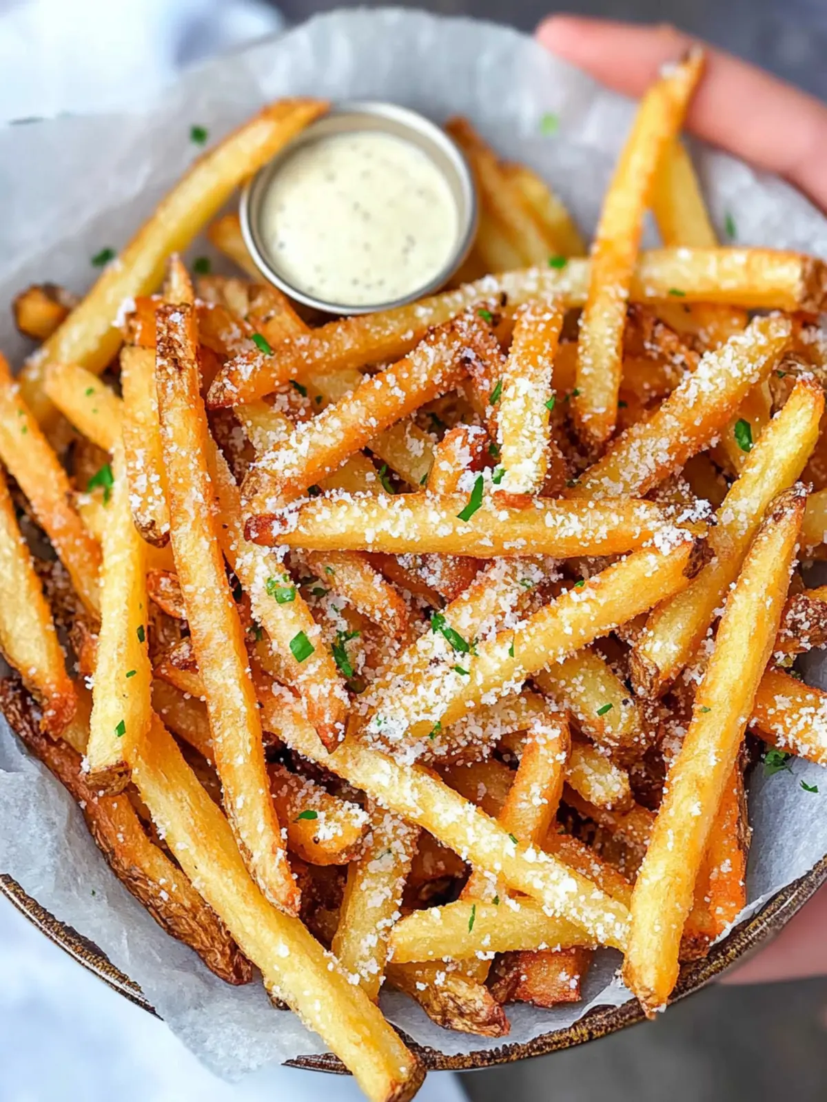 Truffle Fries