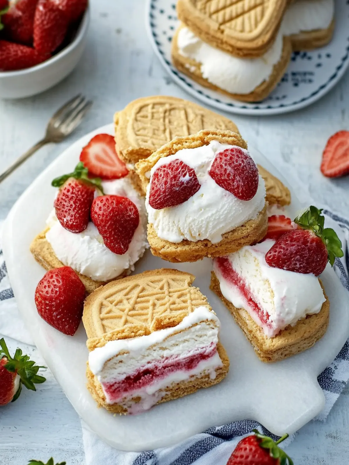 Creamy Japanese Cheesecake Ice Cream Sandwiches Made Easy Japanese Cheesecake Ice Cream Sandwiches