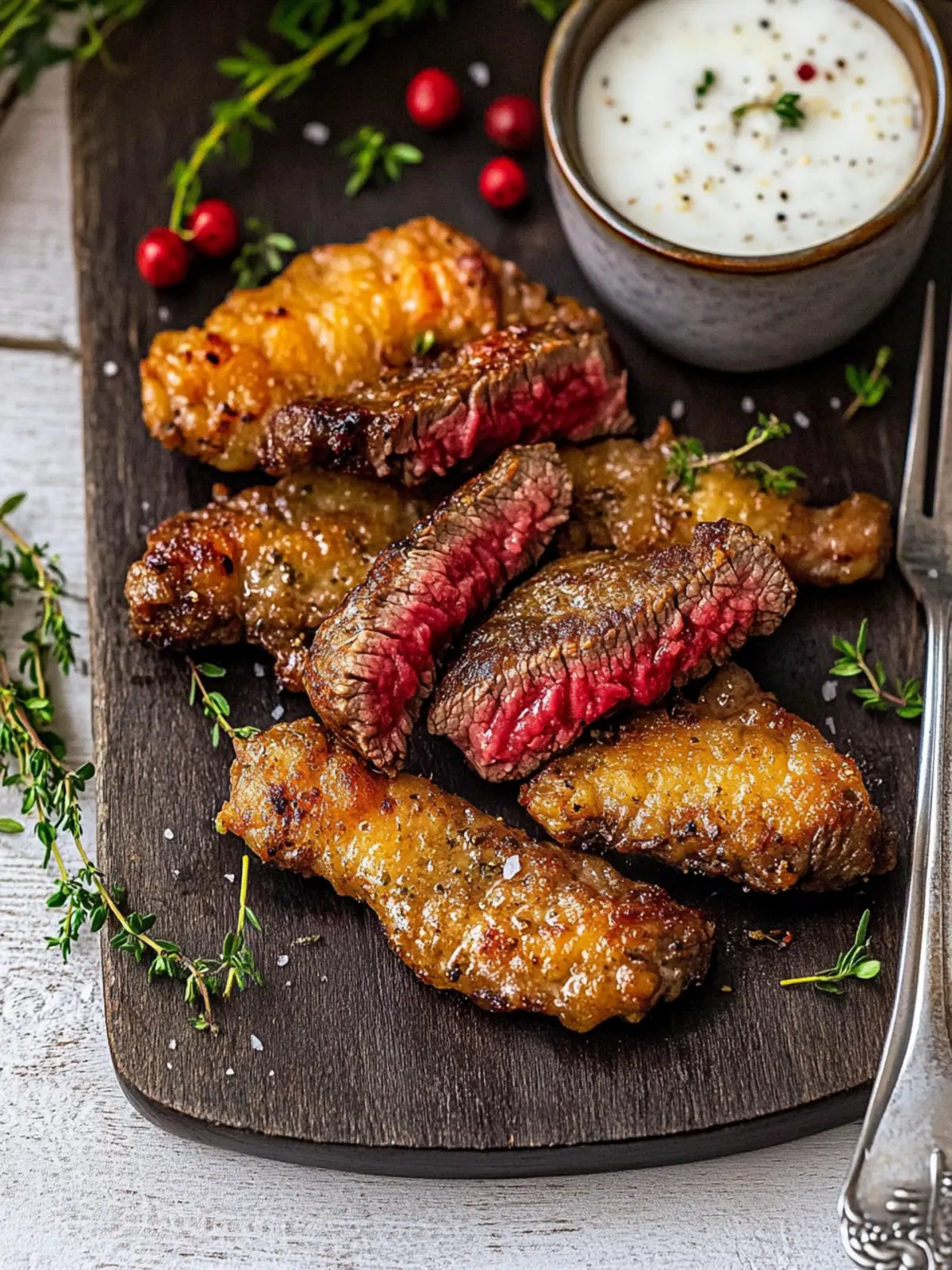 Crispy Steak Fingers with Old-School Comfort Gravy Steak Fingers