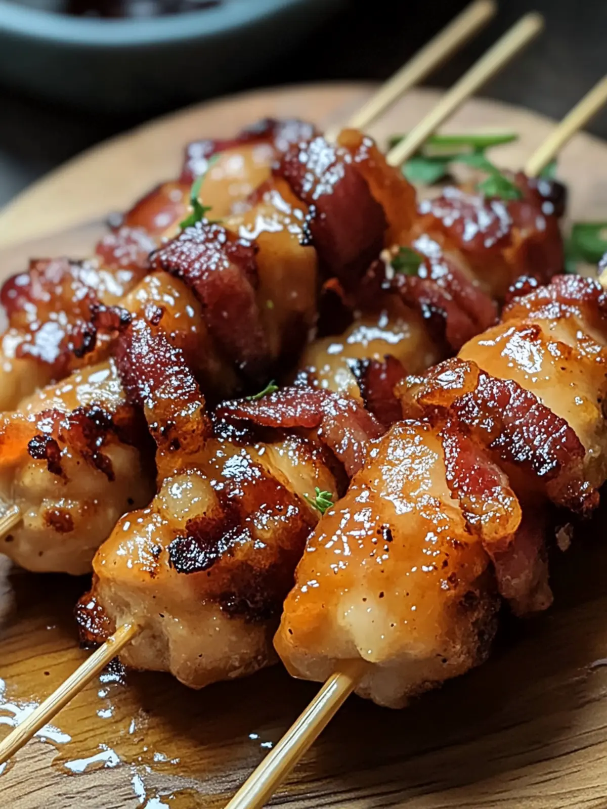 Irresistible Sweet Maple Bacon Chicken Pops Everyone Will Love Sweet Maple Bacon Chicken Pops