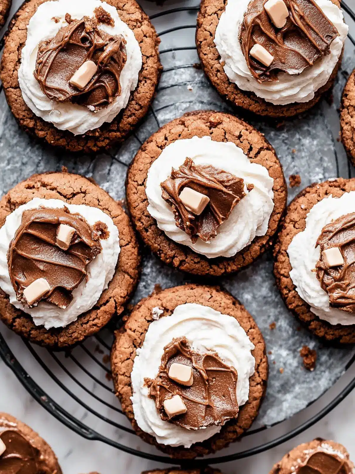 French Silk Pie Cookies