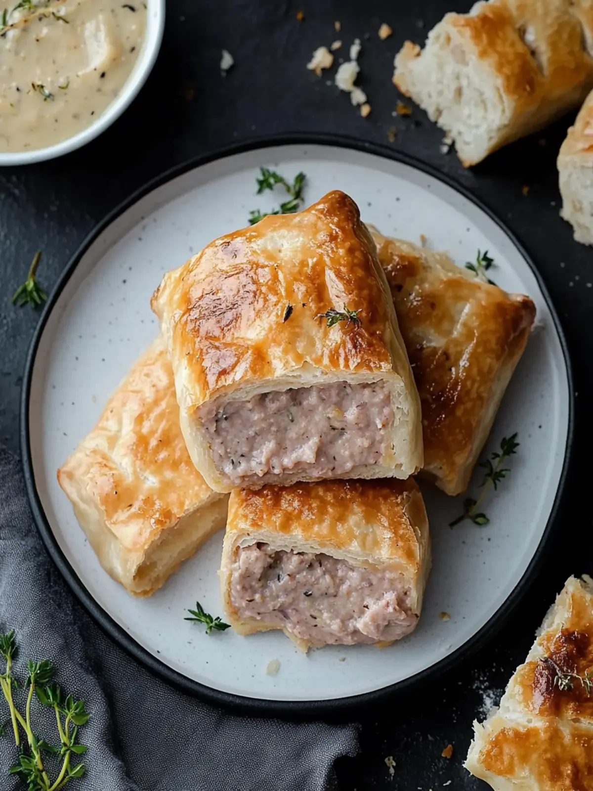 Pork Pâté Chaud