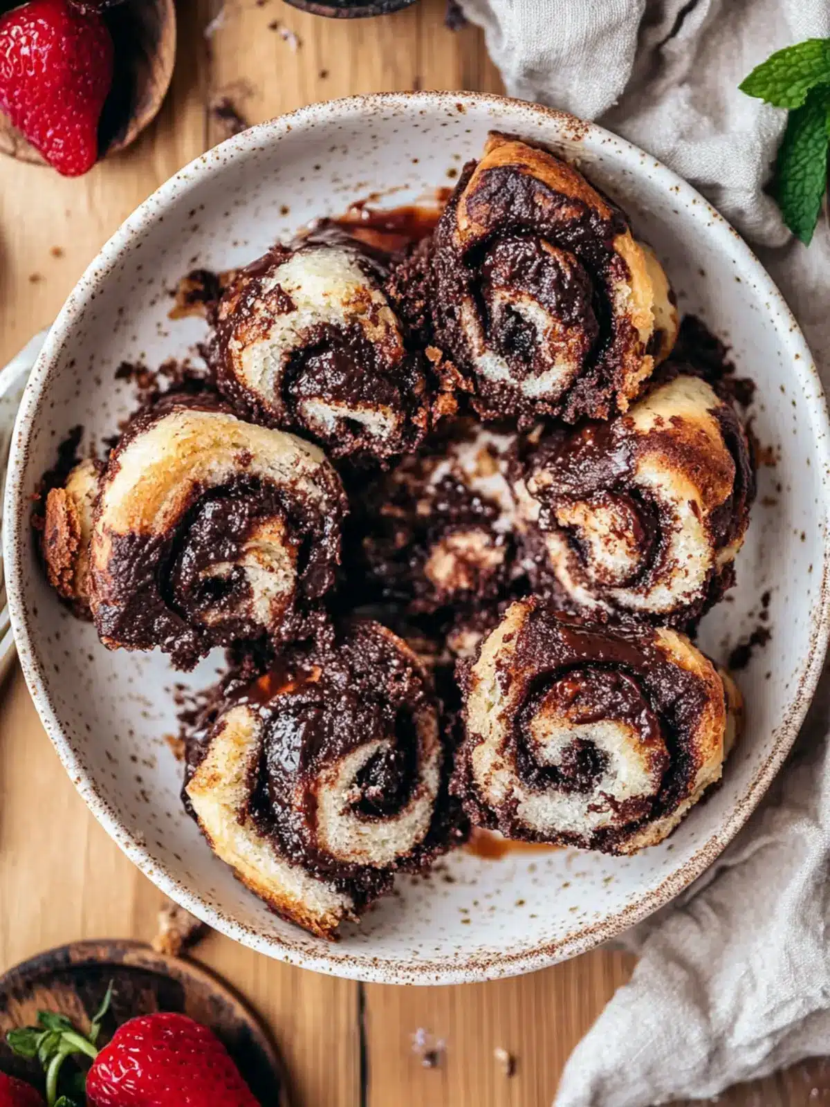 Brownie Rolls