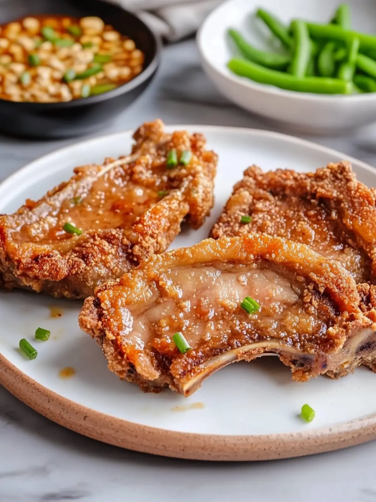 Taiwanese Fried Pork Chops