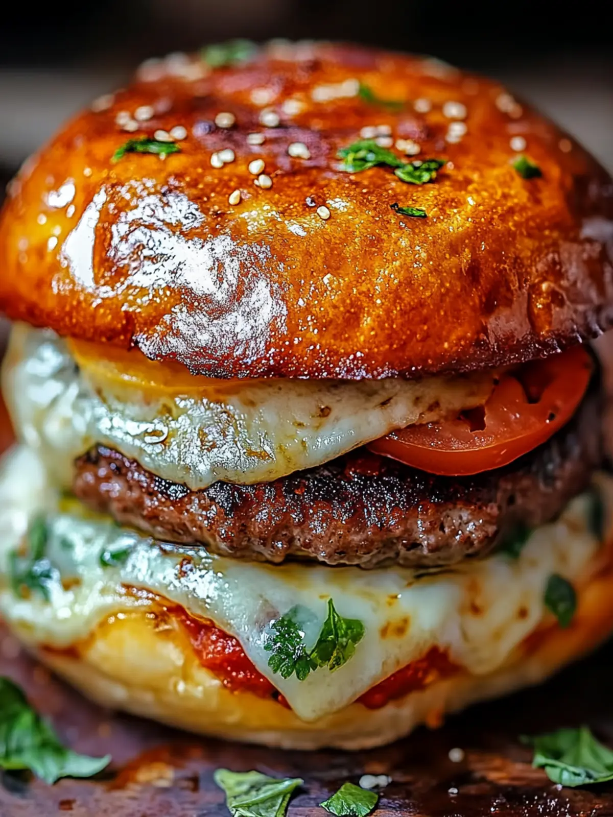 Pizza Burgers