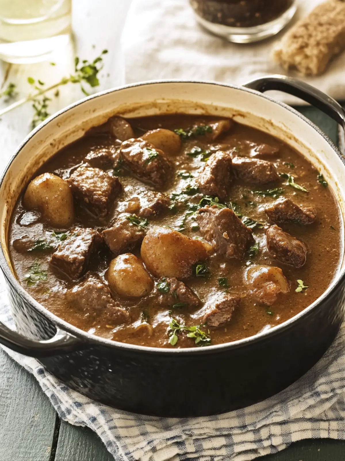 Flemish Beef Stew