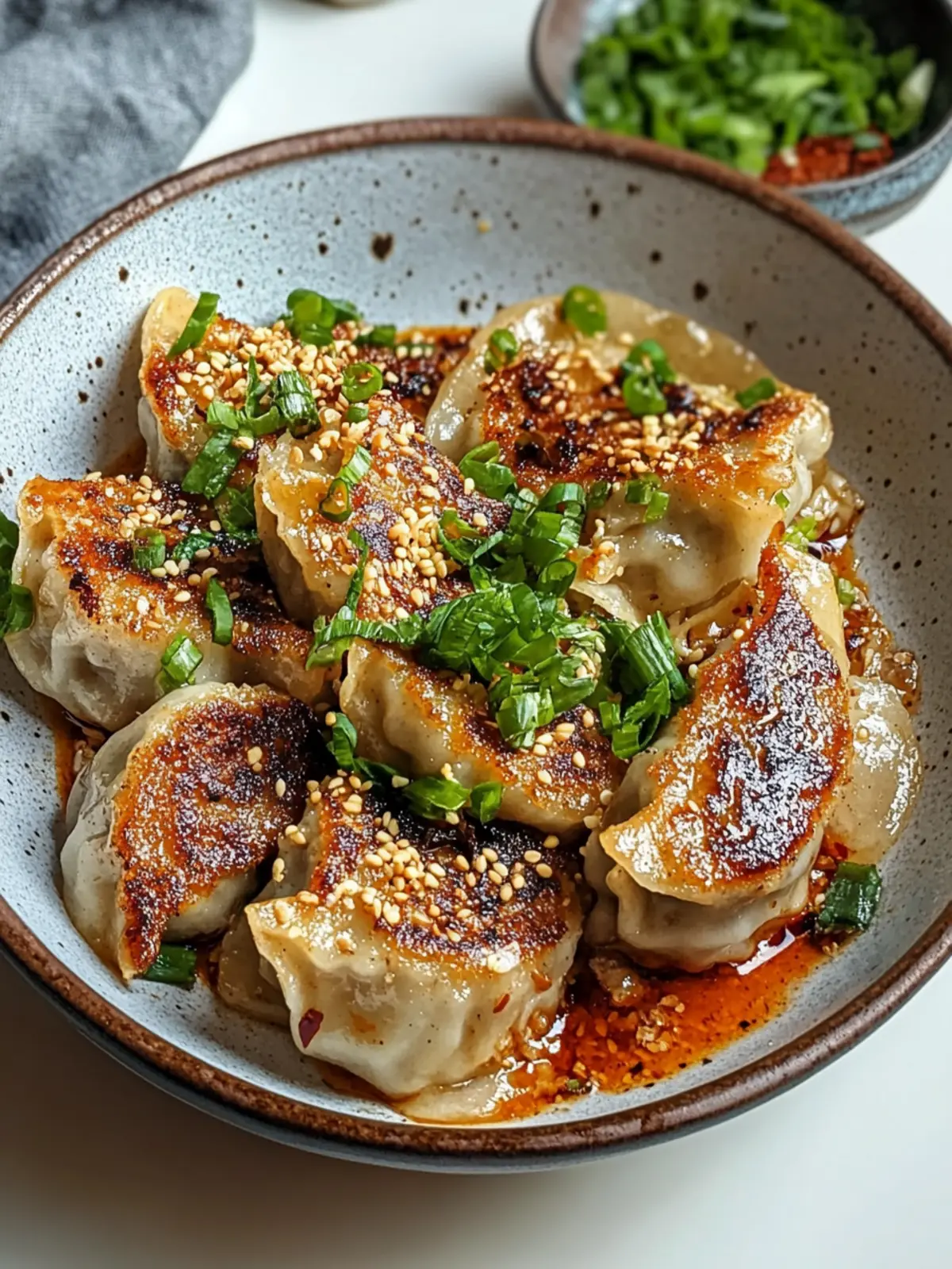 Crispy Cumin Lamb Dumplings