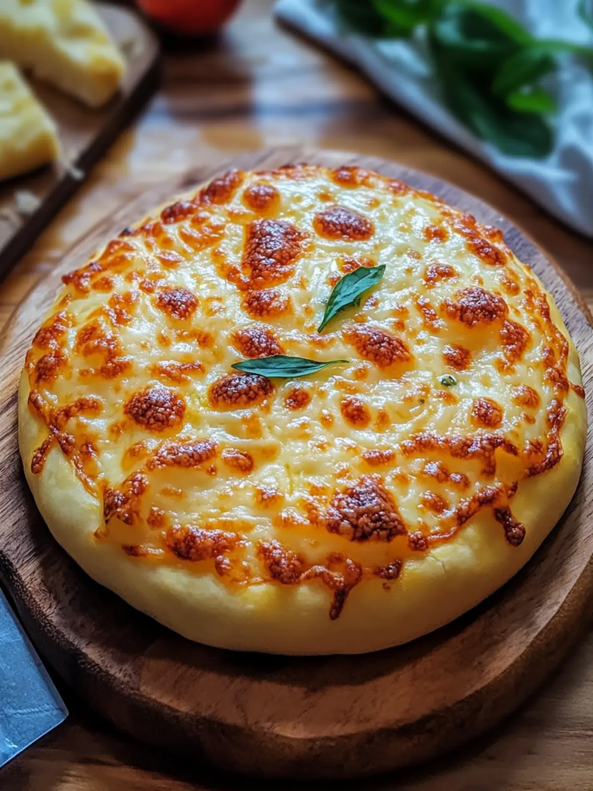 Cheesy Tyropsomo
