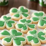 Delicious St. Patrick’s Day Shamrock Sugar Cookies Recipe St. Patrick’s Day Shamrock Sugar Cookies