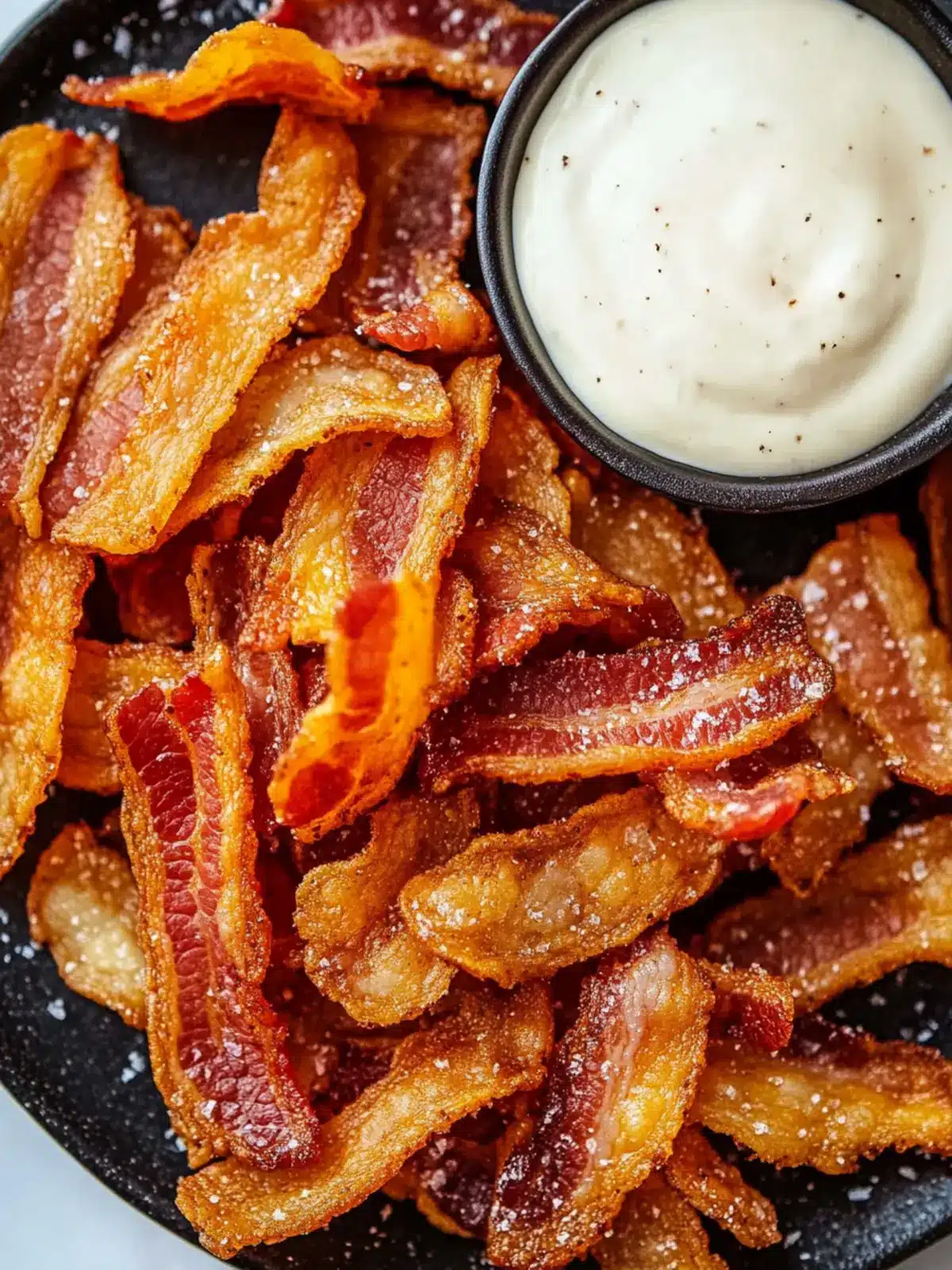 Crispy Bacon Chips That Will Change Your Snack Game Forever Bacon Chips