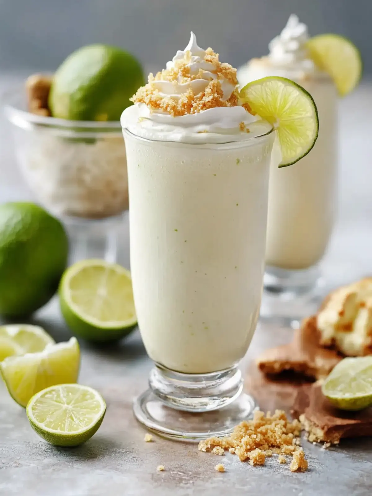Key Lime Pie Milkshake