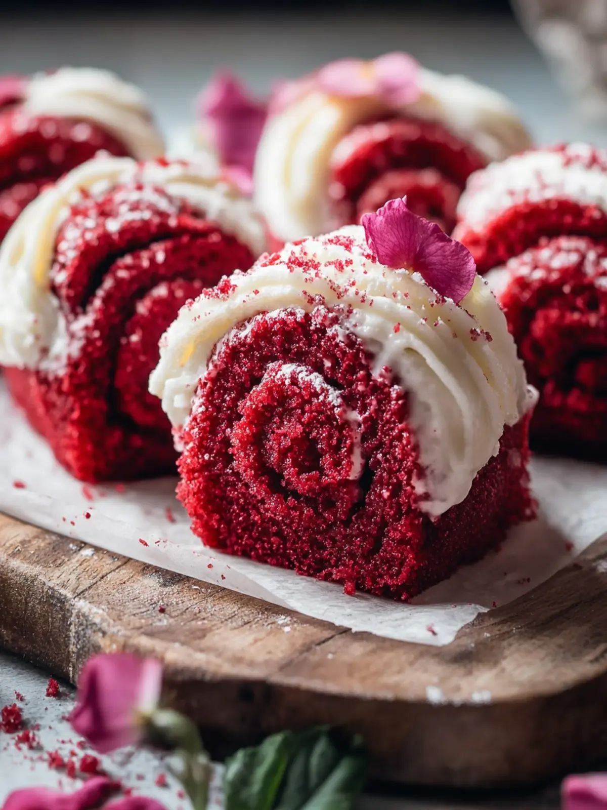 Red Velvet Rolls