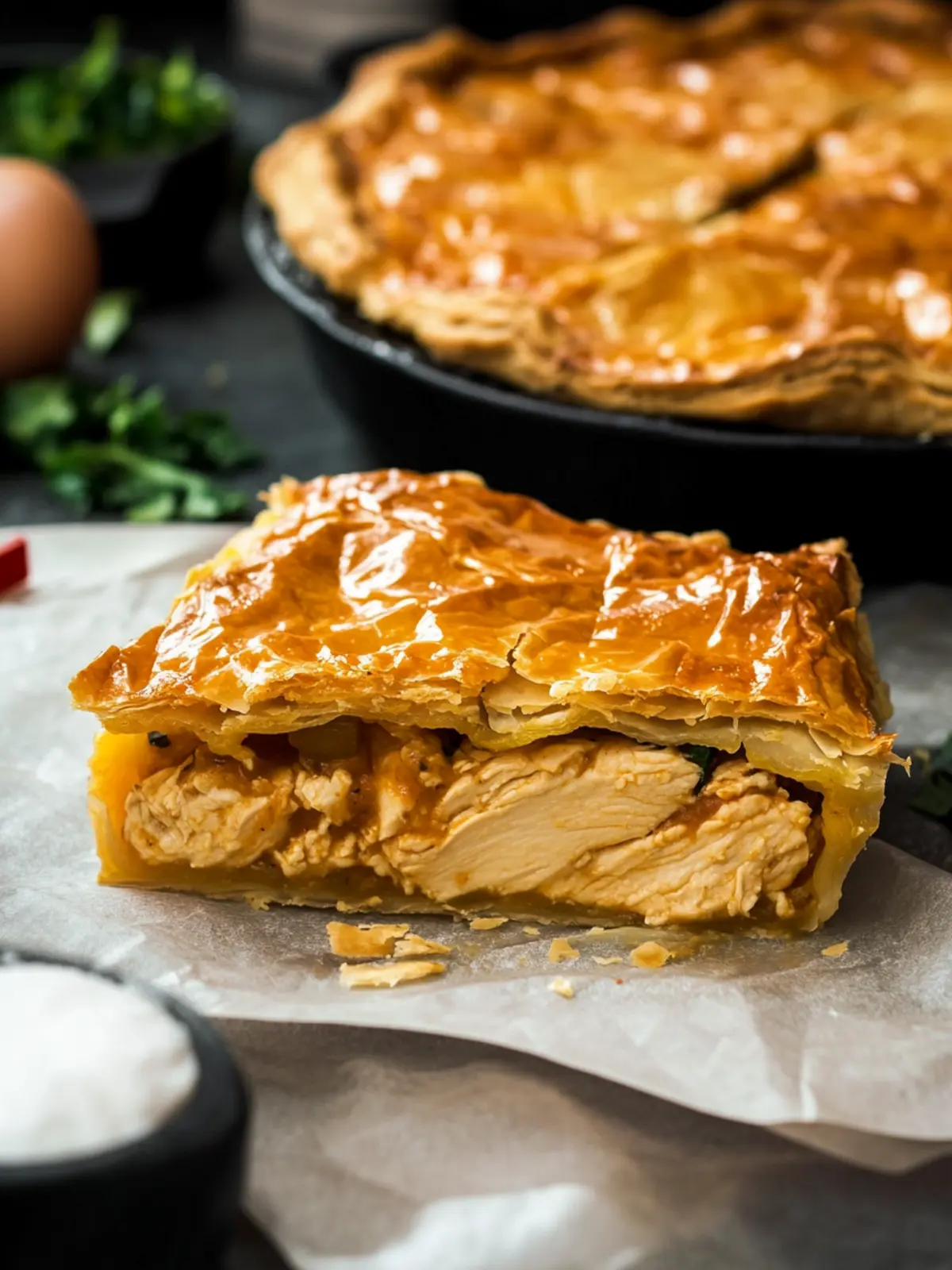 Brazilian Chicken Pie